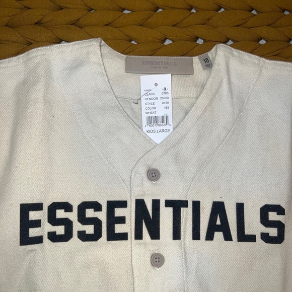 Fear of God Essentials Jersey - Picture 4 of 5